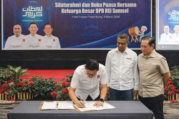 Rumah Baru, Internet Rumah Makin Praktis: Indosat dan REI Sumatera Selatan Hadirkan HiFi Air di Area Perumahan